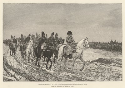 Campaña de Francia, o 1814, vendida recientemente por £34,000 de Jean Louis Ernest Meissonier